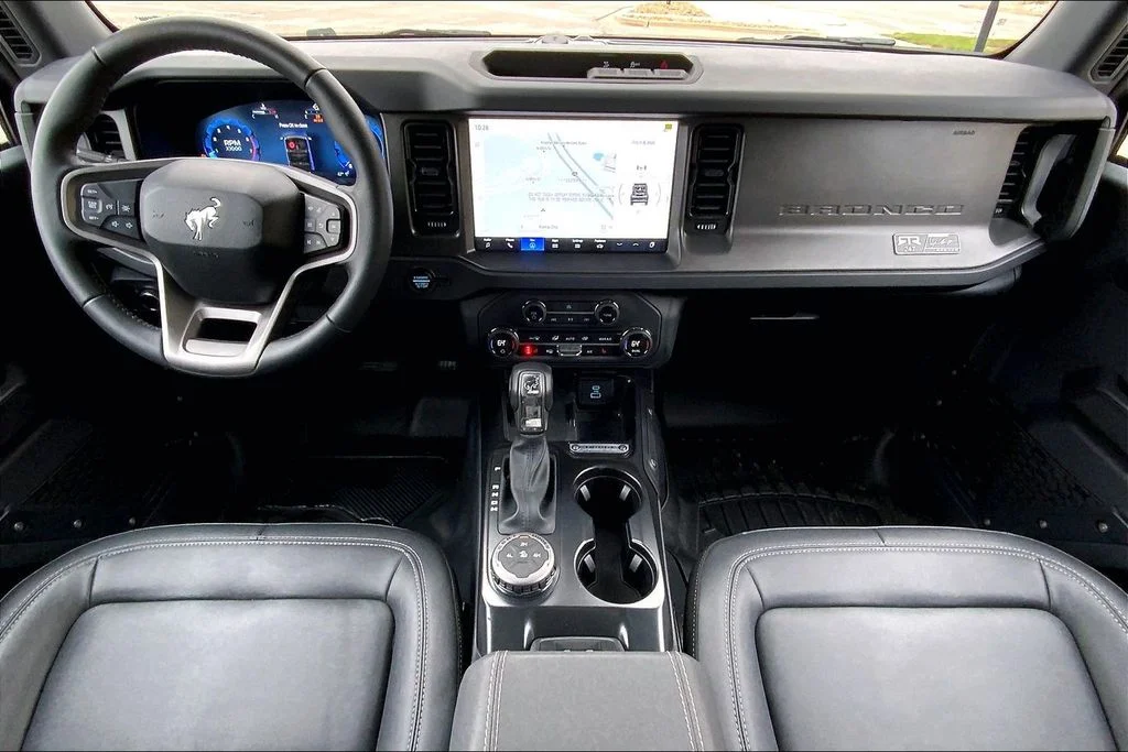 New 2025 Shadow Black Ford Big Bend image 5