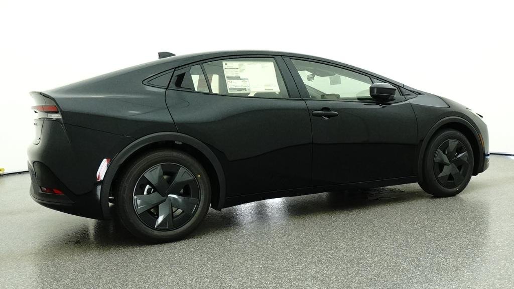 New 2026 Midnight Black Metallic Toyota LE image 5