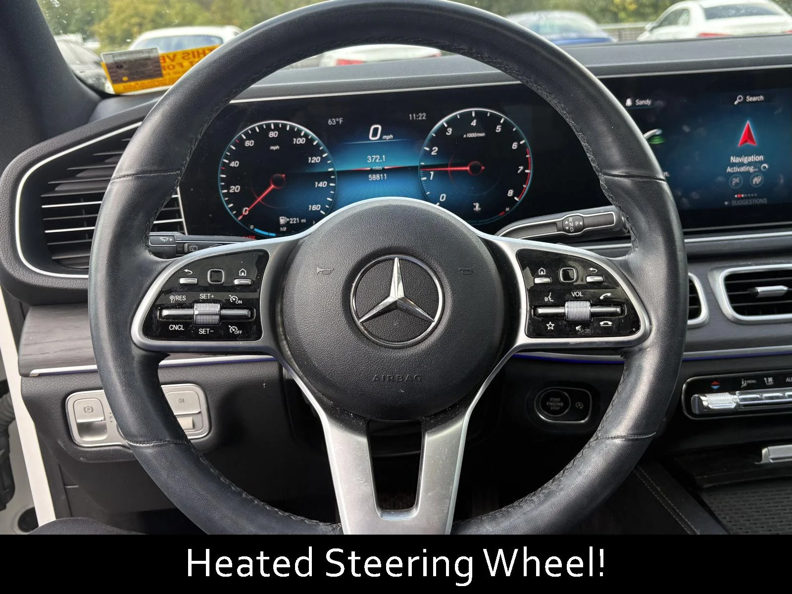 Used 2020 Polar White Mercedes-Benz GLE 350 image 11