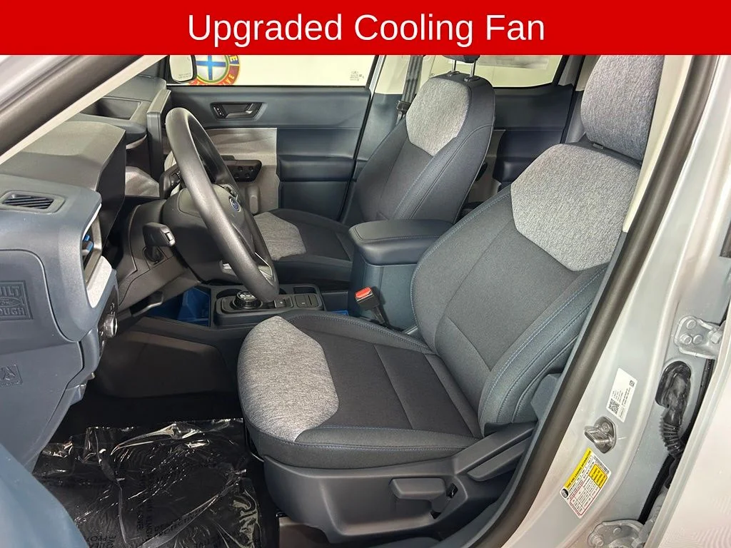 New 2026 Space White Metallic Ford XLT image 11