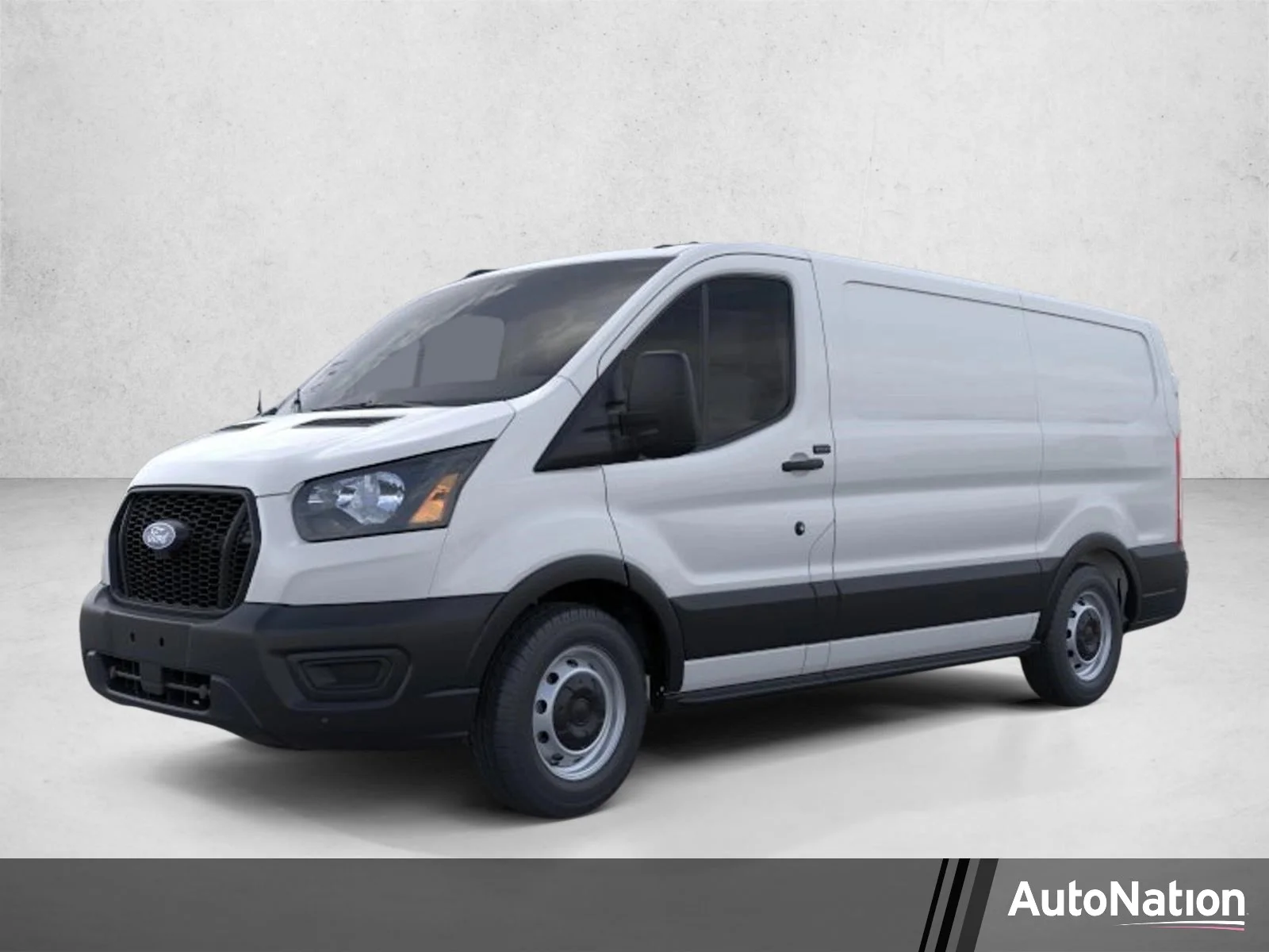 New 2026 Oxford White Ford Cargo Van image 1
