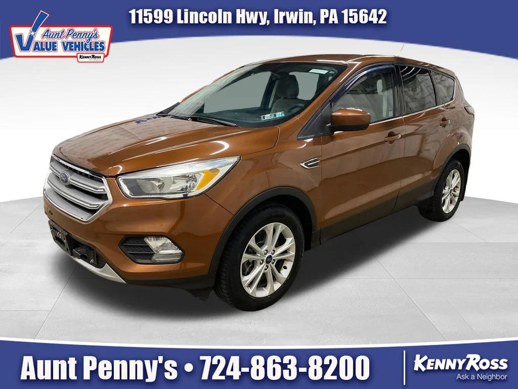 Used 2017 Red Ford SE image 1