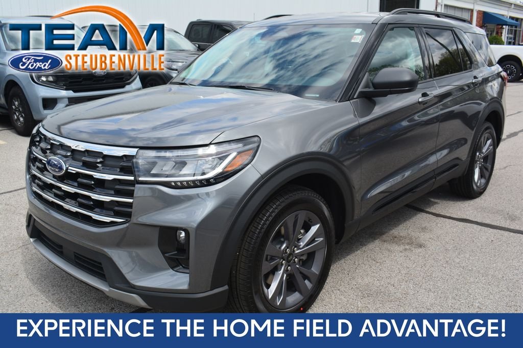 New 2026 Carbonized Gray Metallic Ford Active image 1