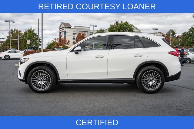 Certified Used 2026 White Mercedes-Benz GLC 300 image 4