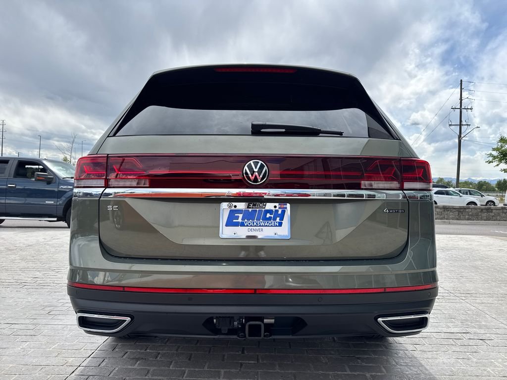 New 2026 Avocado Green Pearl Volkswagen 2.0T SE w/Technology image 4