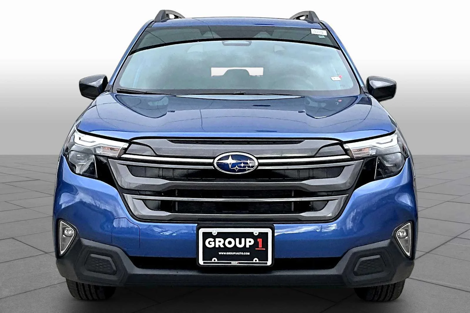 New 2026 Daybreak Blue Pearl Subaru Premium Hybrid image 3