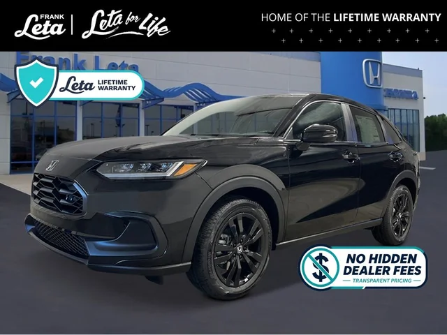 New 2027 Honda HR-V Sport