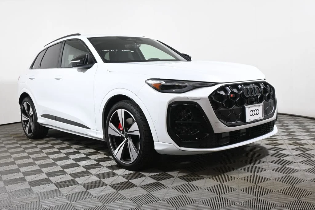 New 2026 White Audi Premium Plus image 9