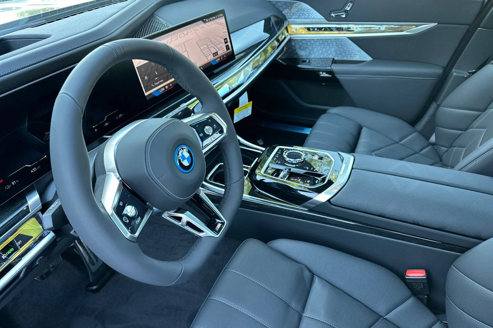 New 2026 Black Sapphire Metallic BMW xDrive60 image 7