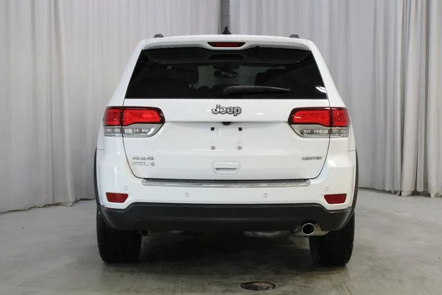 Used 2021 White Jeep Limited image 26