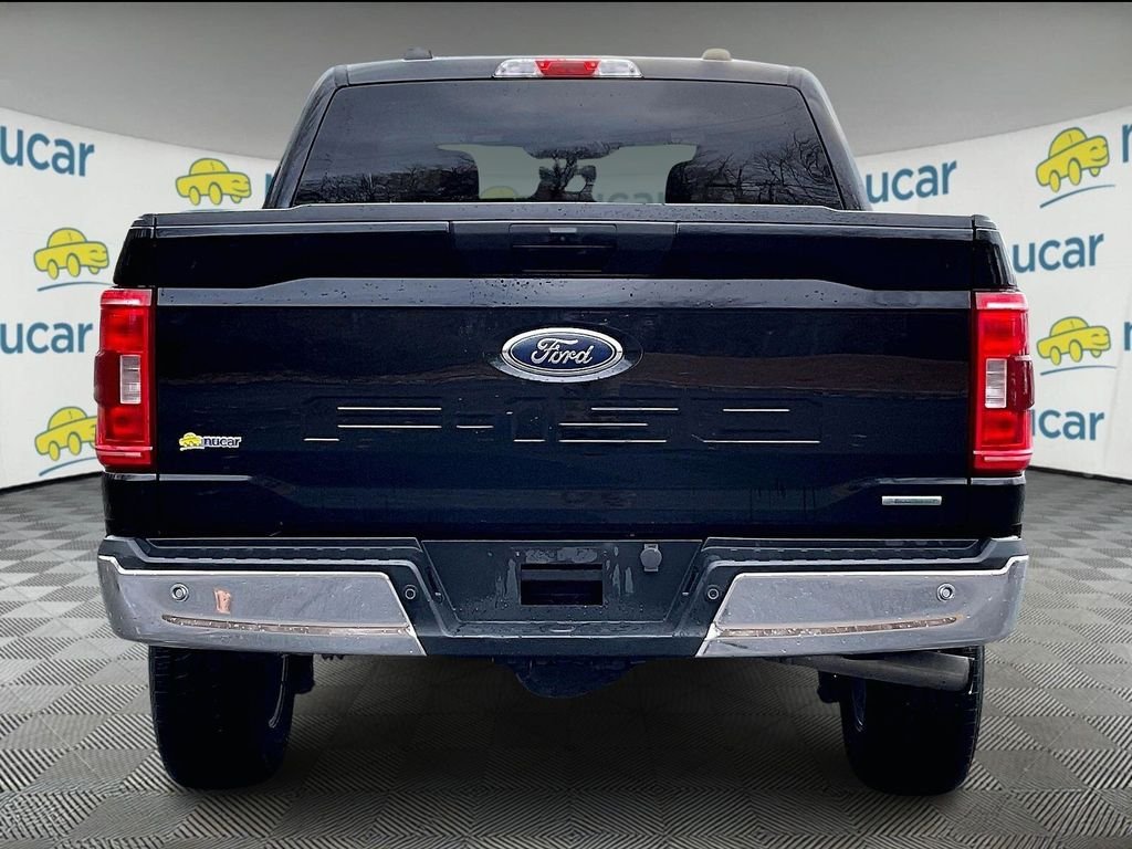 Used 2023 Black Ford XLT image 5