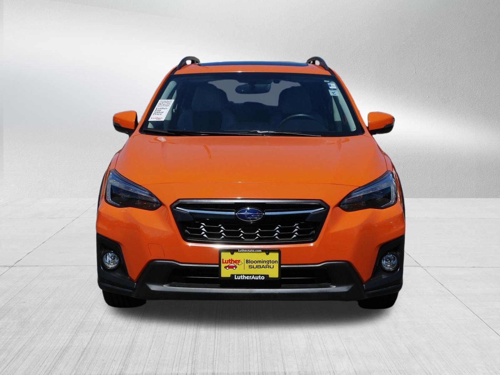 Used 2019 Sunshine Orange Subaru Limited image 2