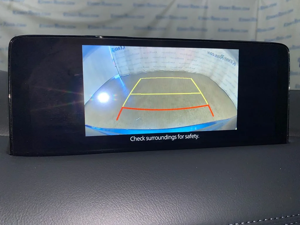 Used 2021 Blue Mazda Touring image 25