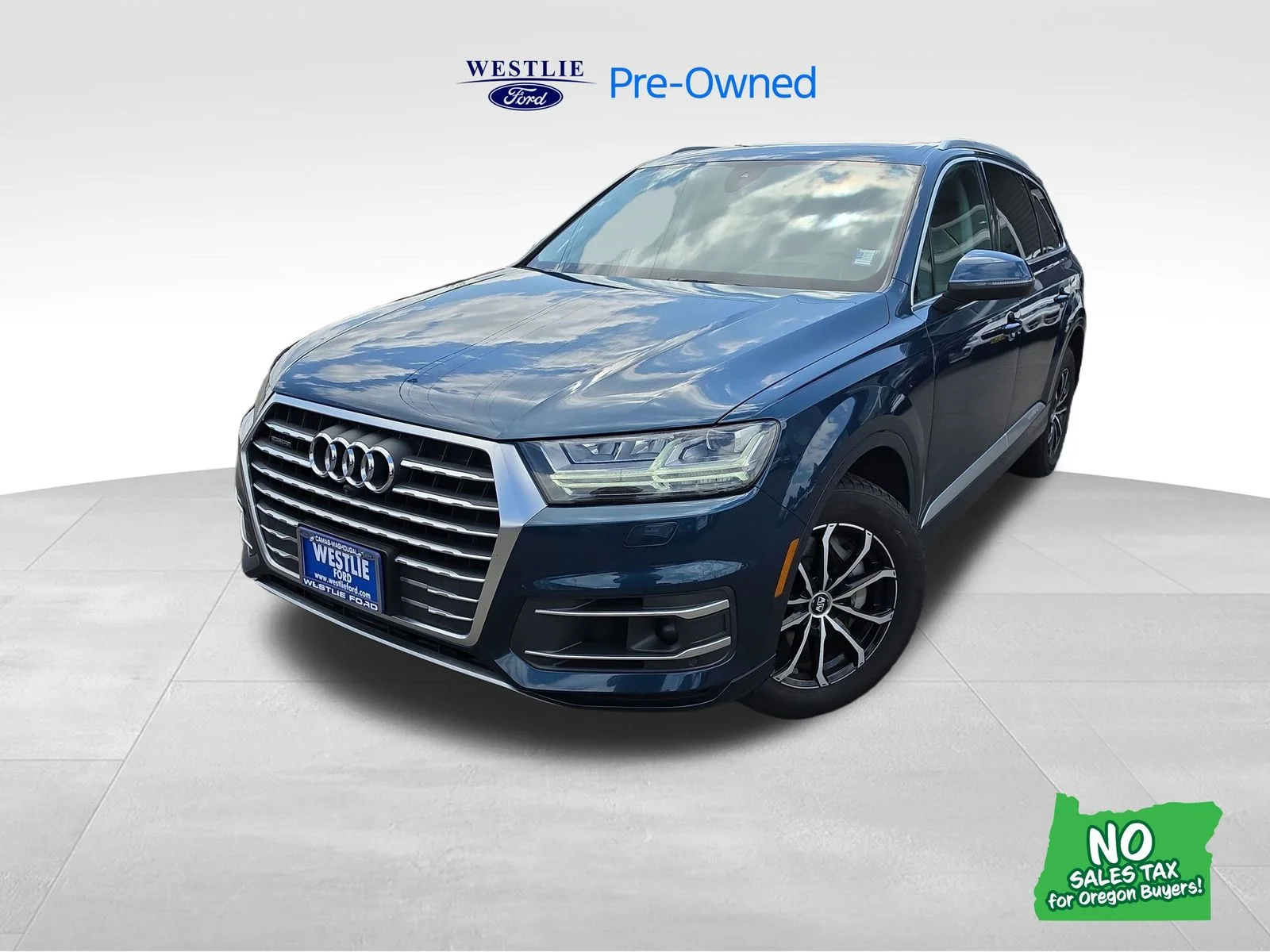 2018 Audi Q7 3.0T quattro tiptronic Prestige's photo