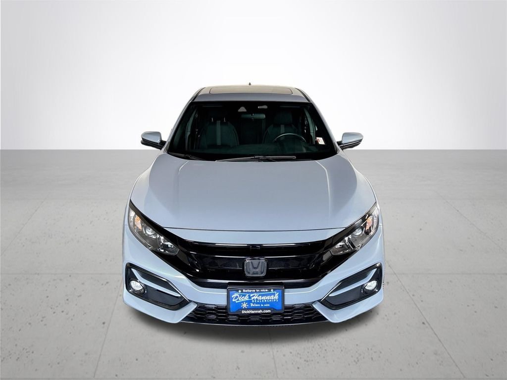Used 2021 Gray Honda EX image 3