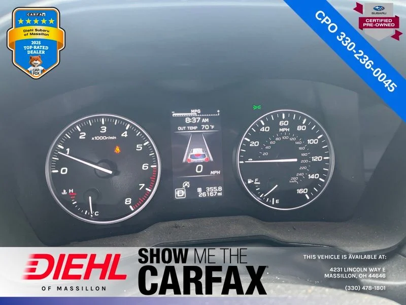Used 2024 Red Subaru Premium image 25