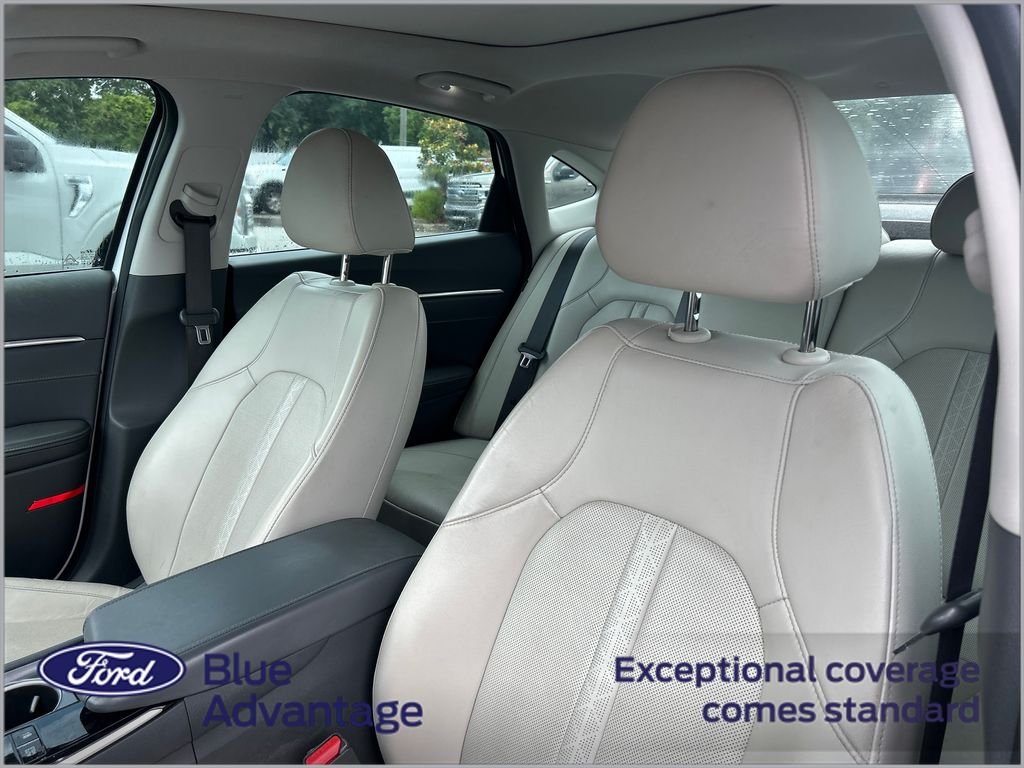 Certified Used 2020 Gray Hyundai Limited image 11