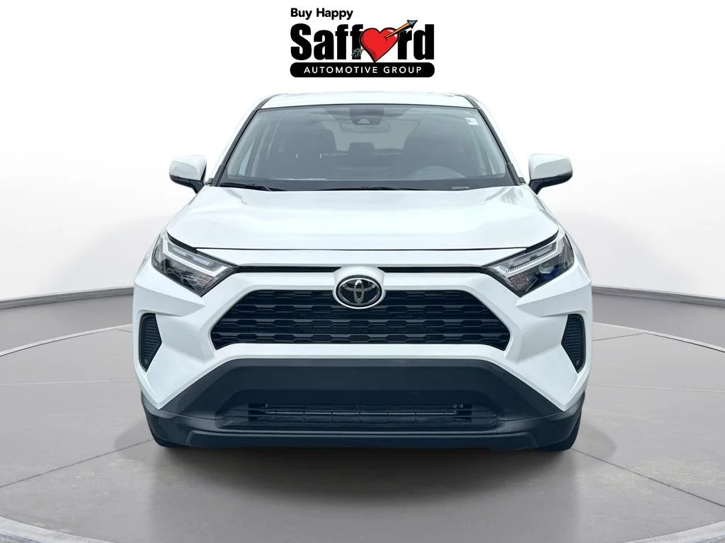 Used 2024 White Toyota LE image 7