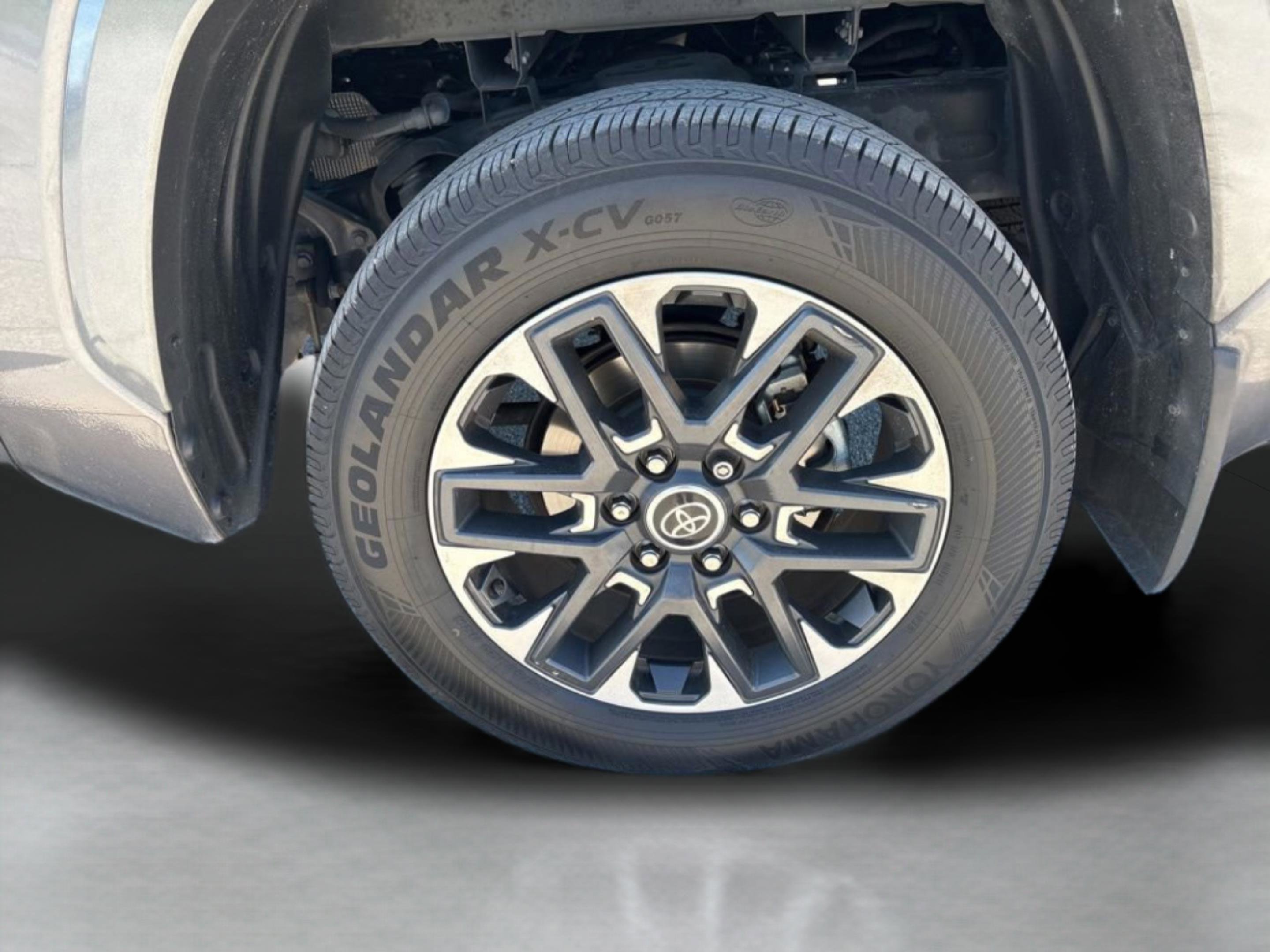 Used 2024 Gray Toyota Limited 4WD image 47