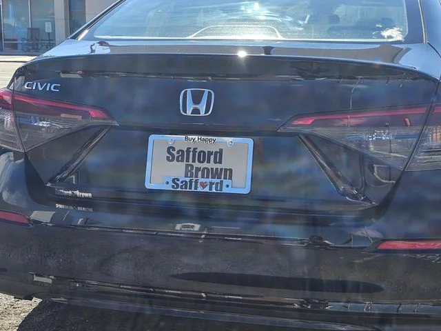 Certified Used 2023 Crystal Black Pearl Honda EX image 6