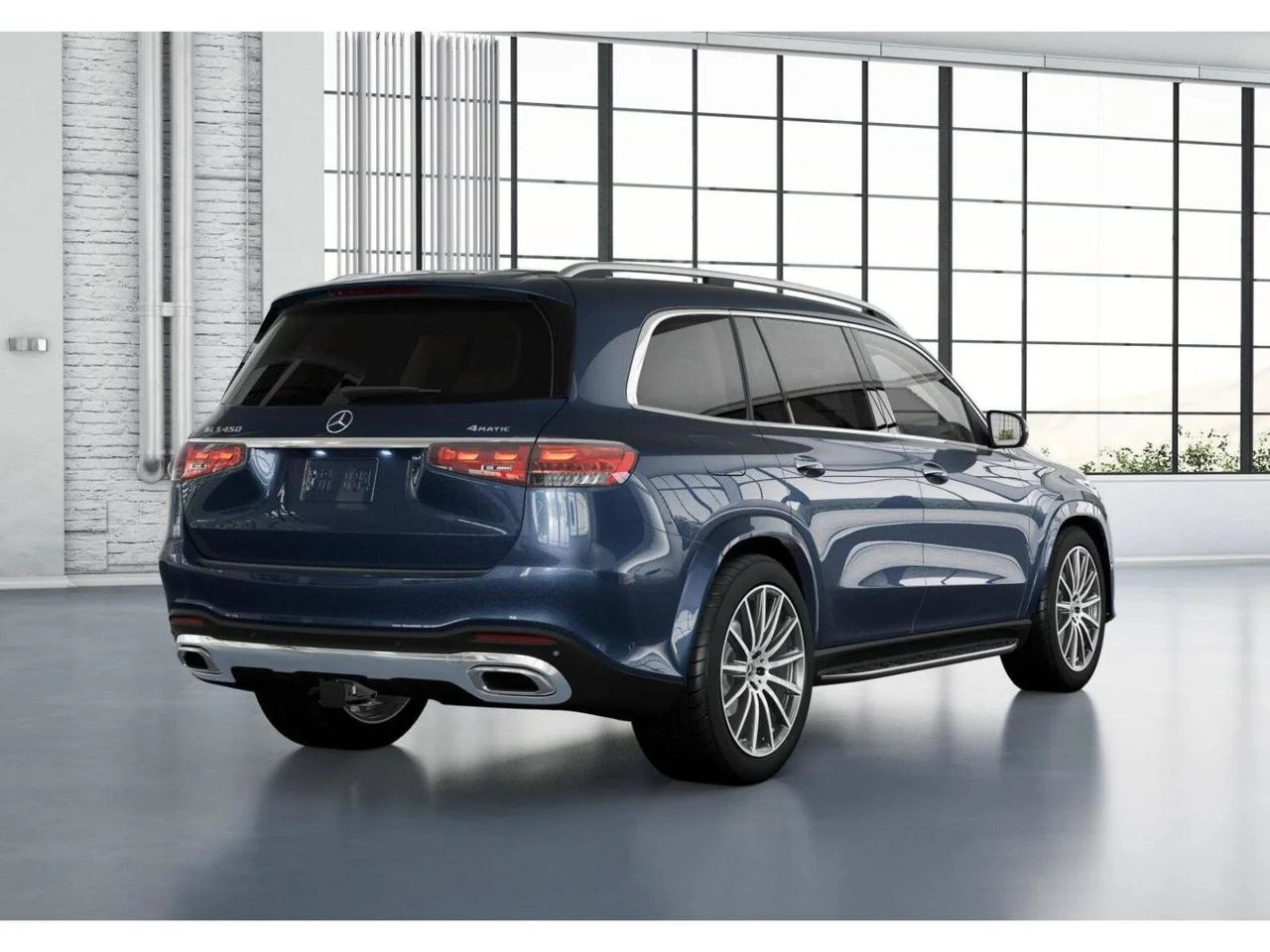 New 2026 Twilight Blue Metallic Mercedes-Benz GLS 450 image 22