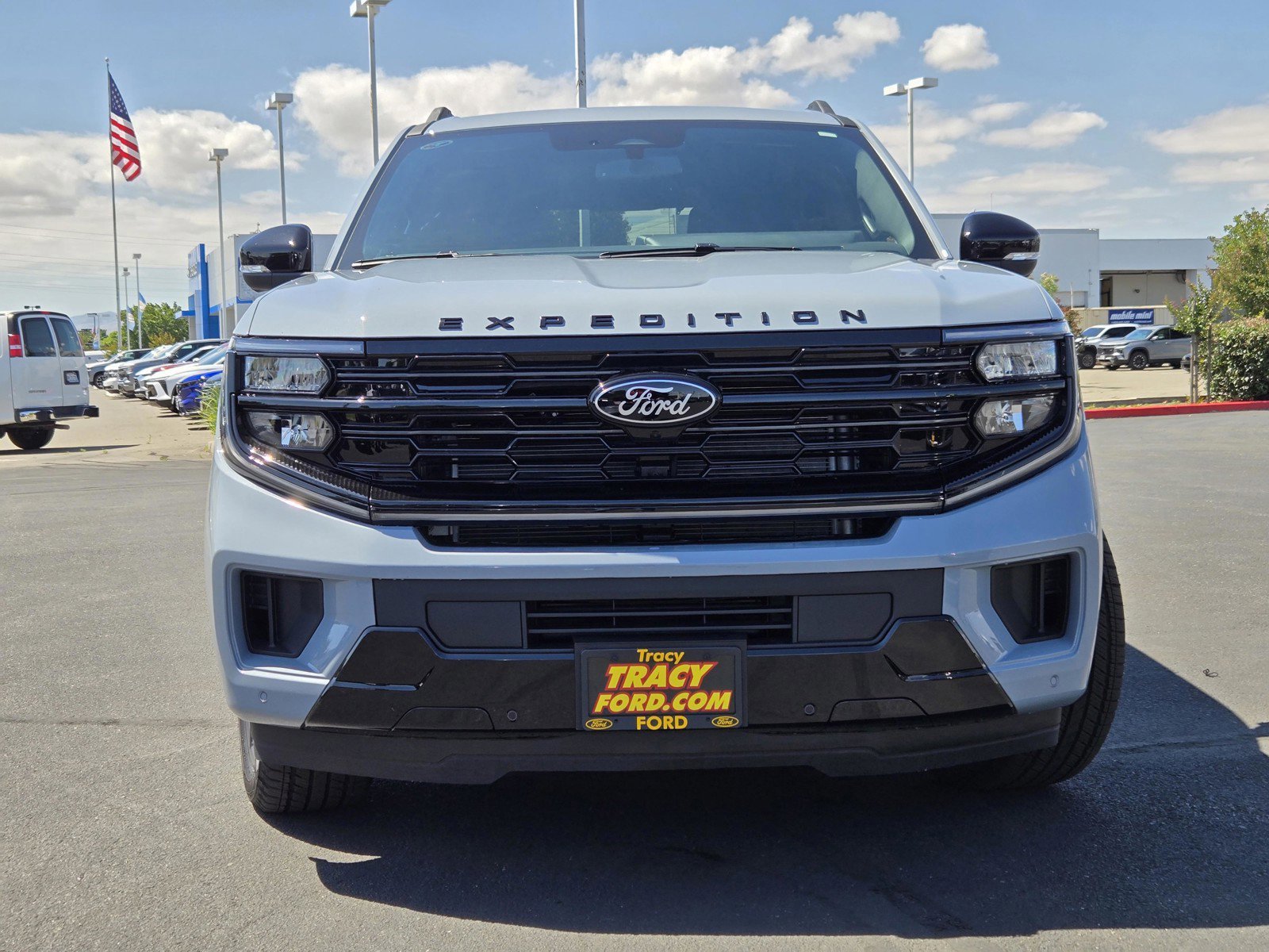 New 2026 Glacier Gray Metallic Tri-Coat Ford Platinum® image 3