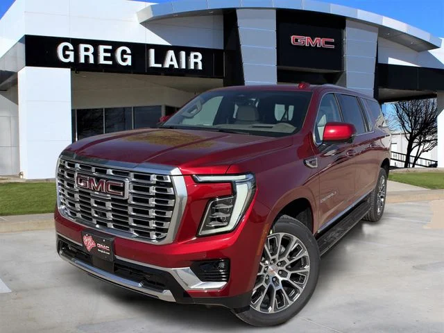 New 2026 Red GMC Denali image 1