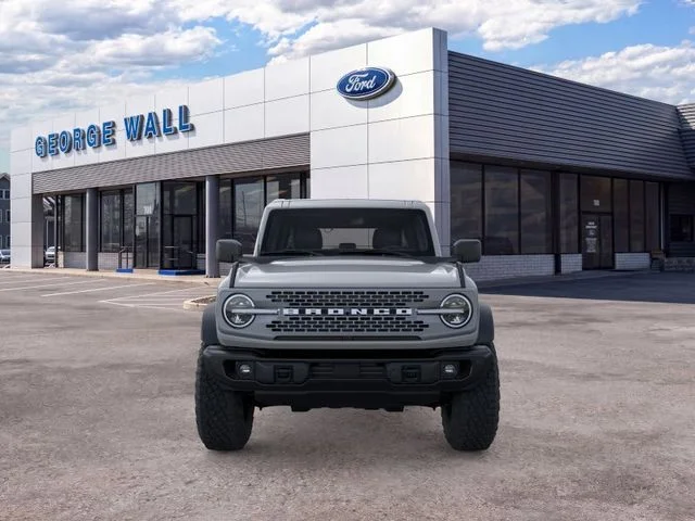 New 2026 Avalanche Gray Ford Badlands® image 6
