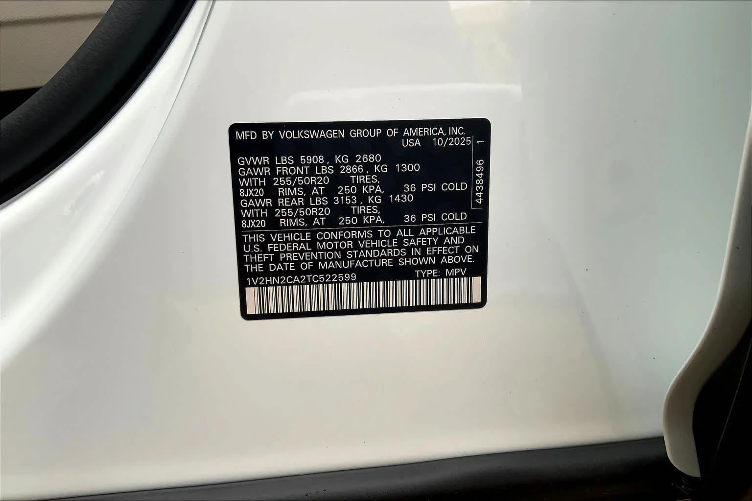 New 2026 Opal White Pearl Volkswagen 2.0T SE w/Technology image 21