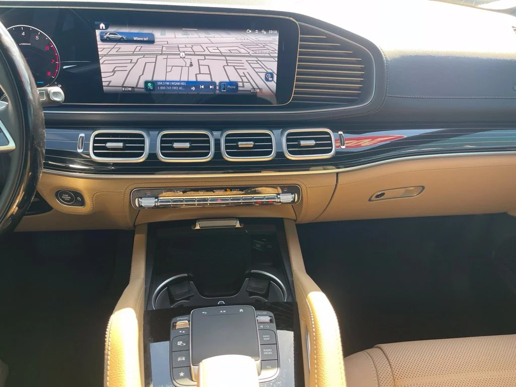 Used 2024 White Mercedes-Benz GLE 450 image 7