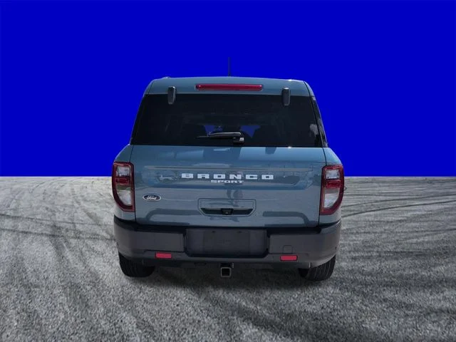 Certified Used 2022 Blue Metallic Ford Big Bend image 5