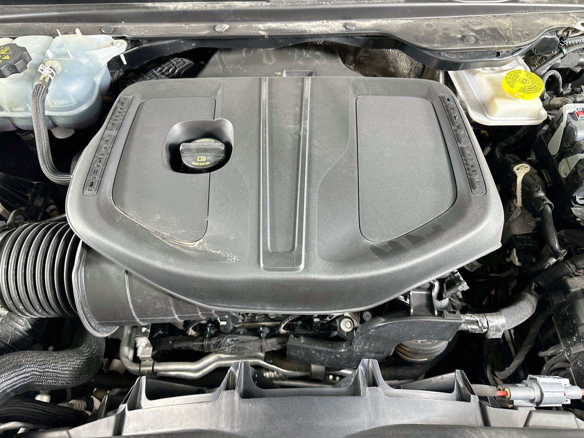 Used 2025 Bright White Clearcoat Ram Laramie image 35