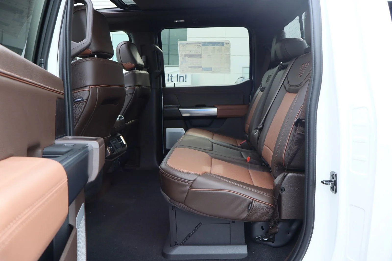 New 2026 Star White Metallic Tri-Coat Ford King Ranch® image 42
