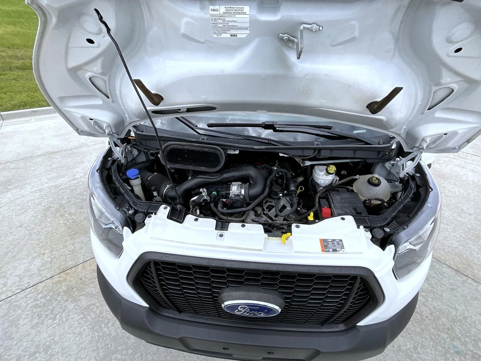 Used 2023 White Ford Base image 24