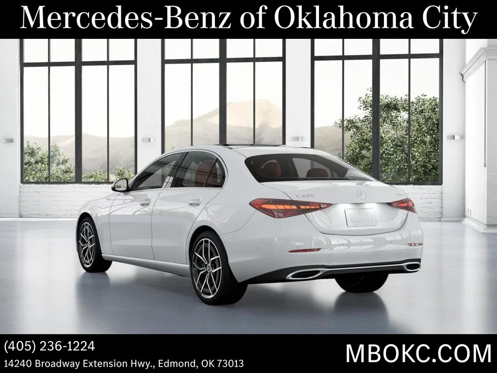 New 2026 Polar White Mercedes-Benz C 300 image 29