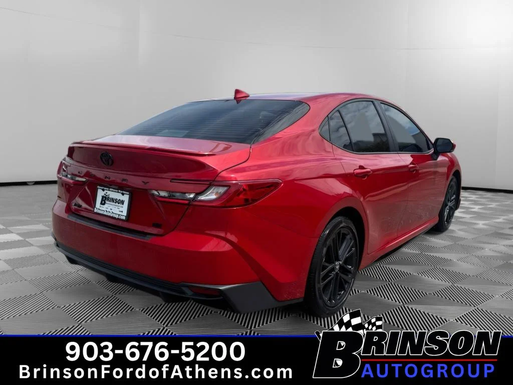 Used 2026 Supersonic Red Toyota SE image 5
