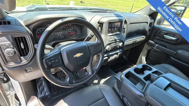 Used 2022 Summit White Chevrolet Work Truck image 10