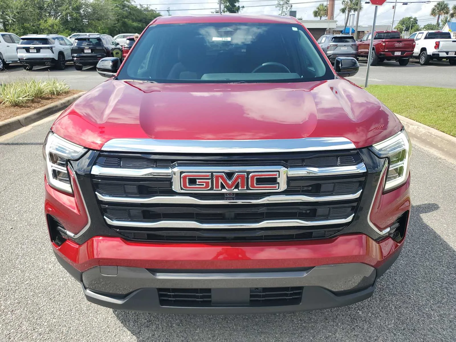 New 2026 Volcanic Red Tintcoat GMC Elevation image 10