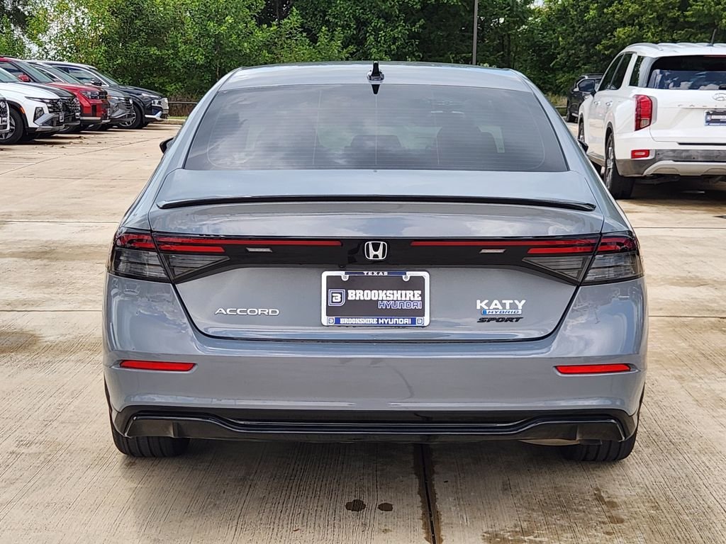 Used 2024 Urban Gray Pearl Honda Sport-L image 8