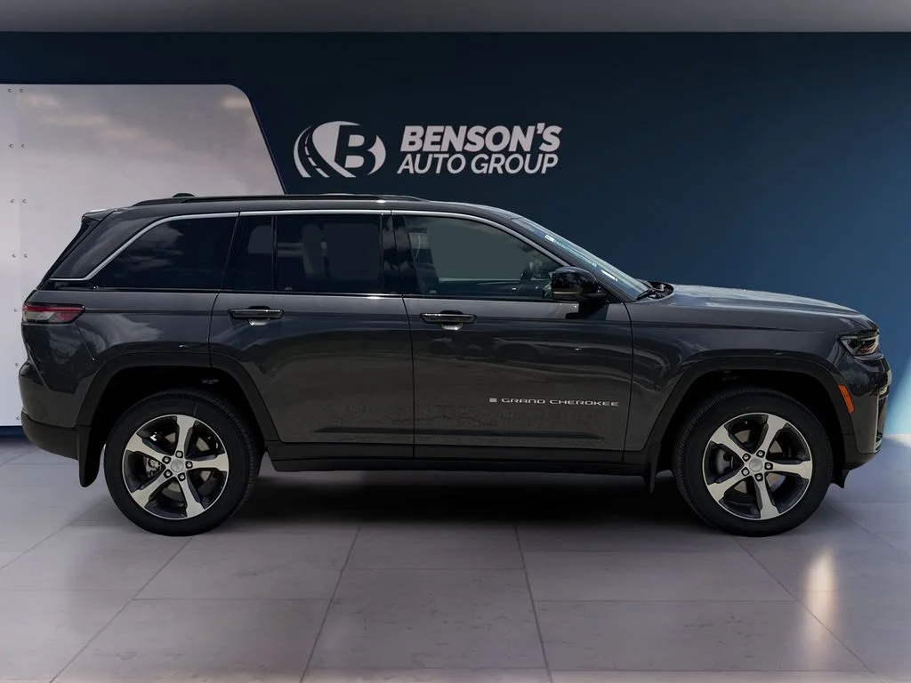 New 2026 Gray Jeep Limited image 6