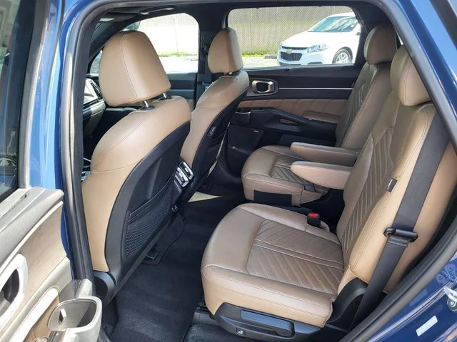 Certified Used 2024 Black Kia X-Line SX Prestige image 14