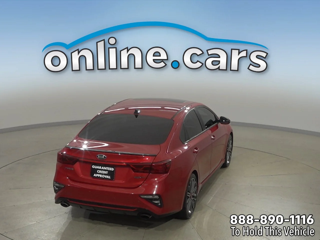 Used 2021 Red Kia GT image 6