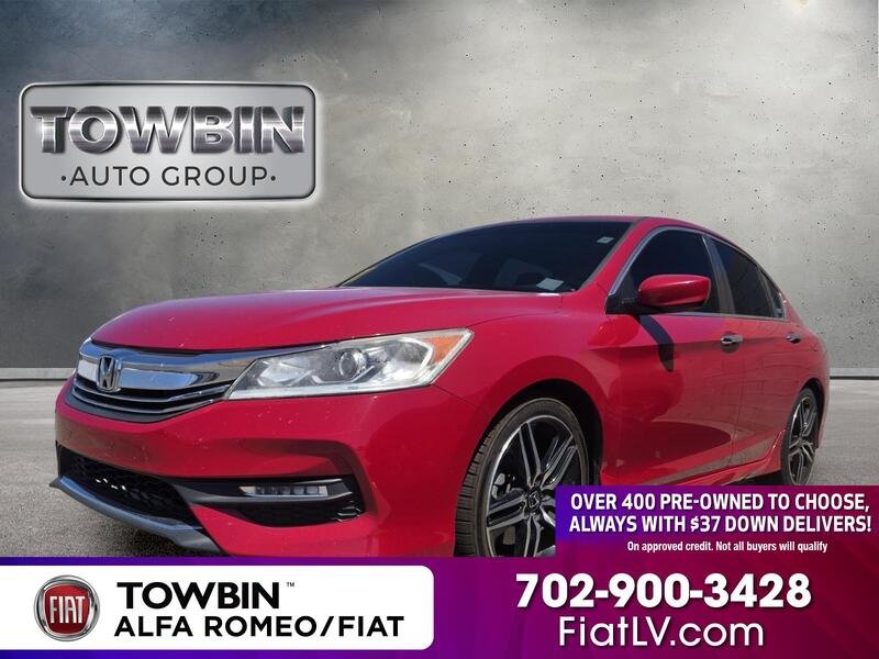 Used 2017 San Marino Red Honda SPORT CVT image 1