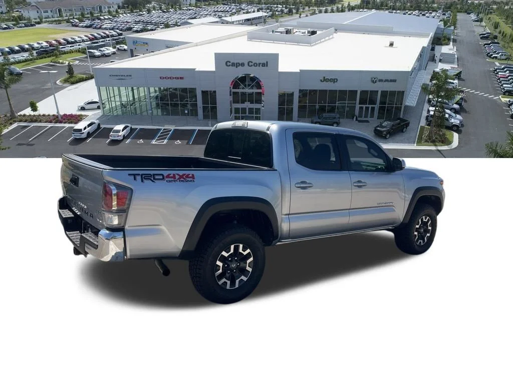 Used 2022 Silver Toyota TRD Off-Road image 14