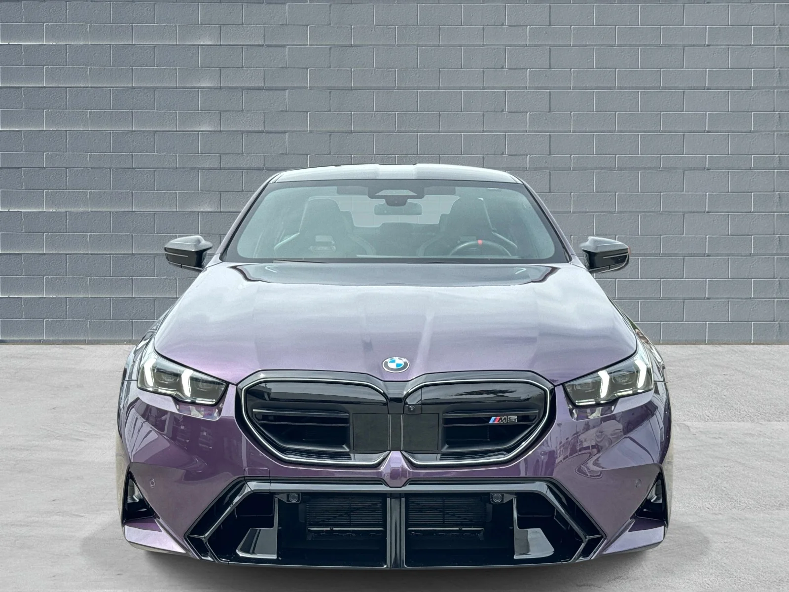 Used 2025 Purple BMW Sedan image 2