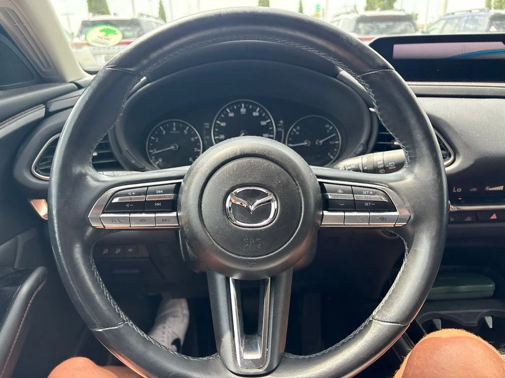 Used 2022 Gray Mazda 2.5 S Carbon Edition image 2