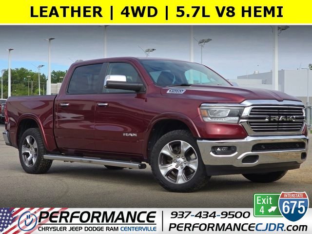 2019 RAM 1500 Laramie 4x4 Crew Cab 5'7's photo