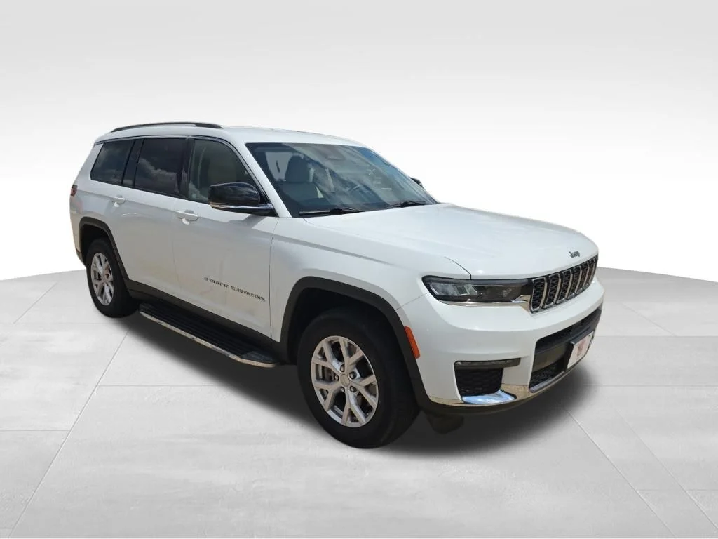 Used 2021 White Jeep Limited image 5