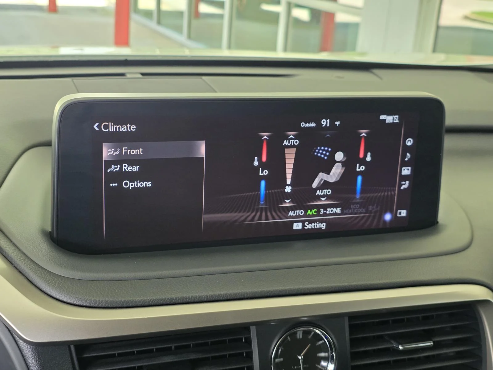Used 2020 White Pearl Lexus 350L image 19
