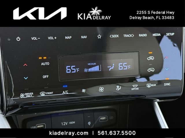 Used 2024 Gray Hyundai Limited image 24